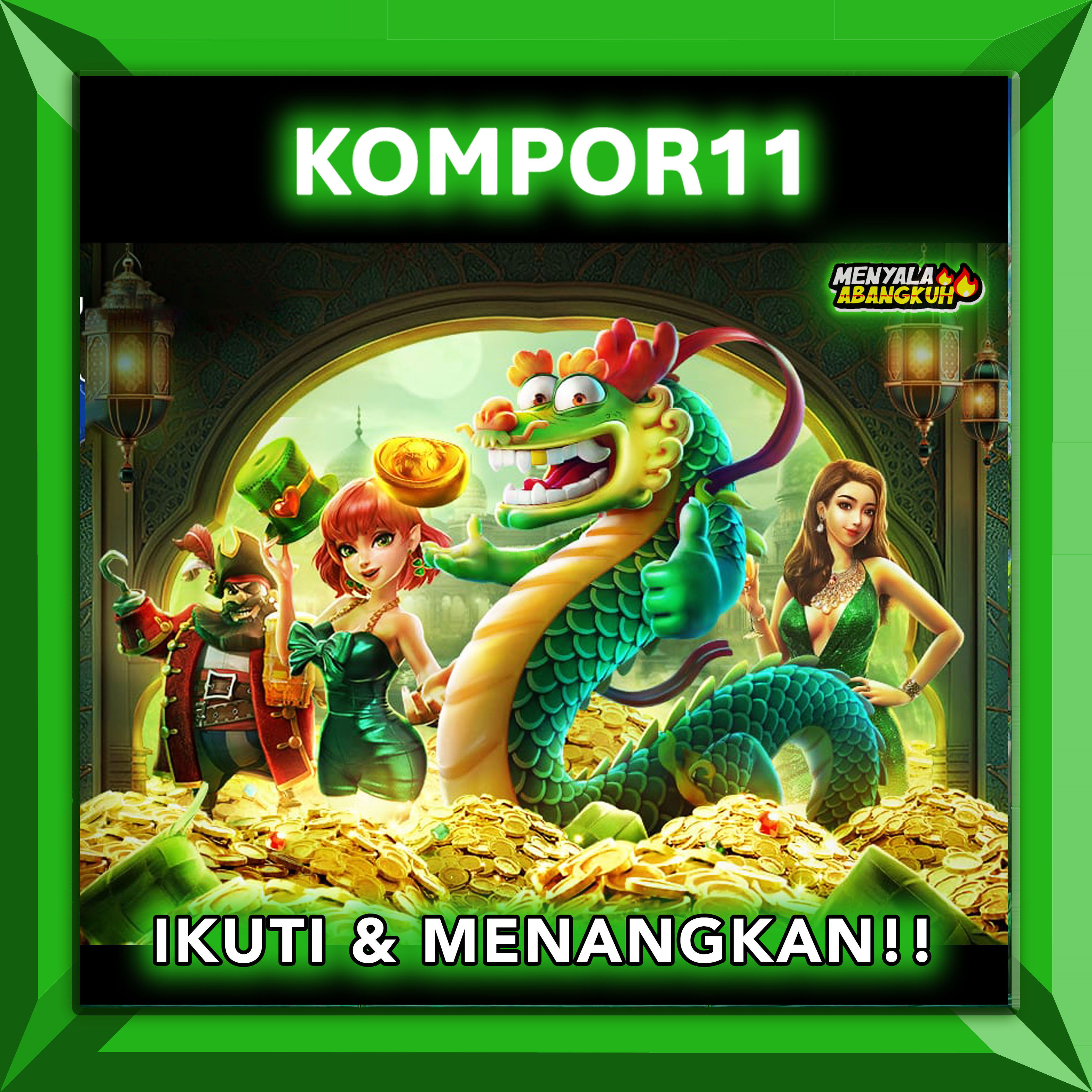 Agen Resmi Slot Gacor KOMPOR11 Pasti WD